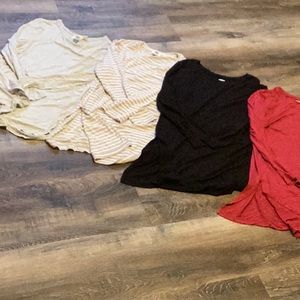 4 Old Navy Tunic Tops